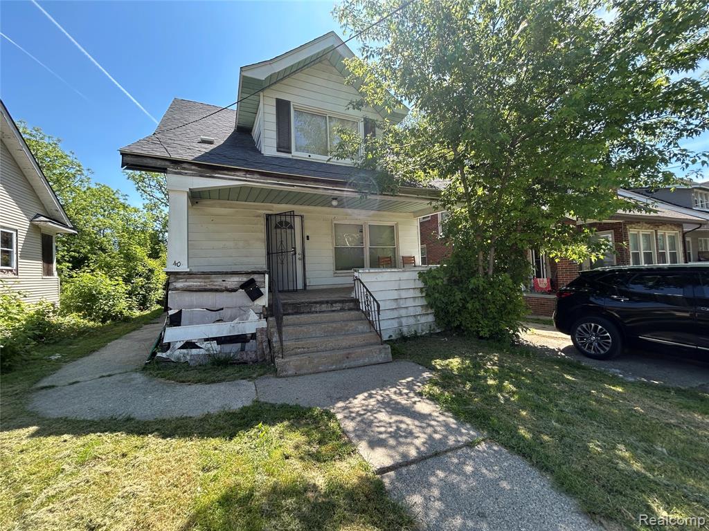 40 Dwight Avenue, Pontiac, MI 48341 — front exterior
