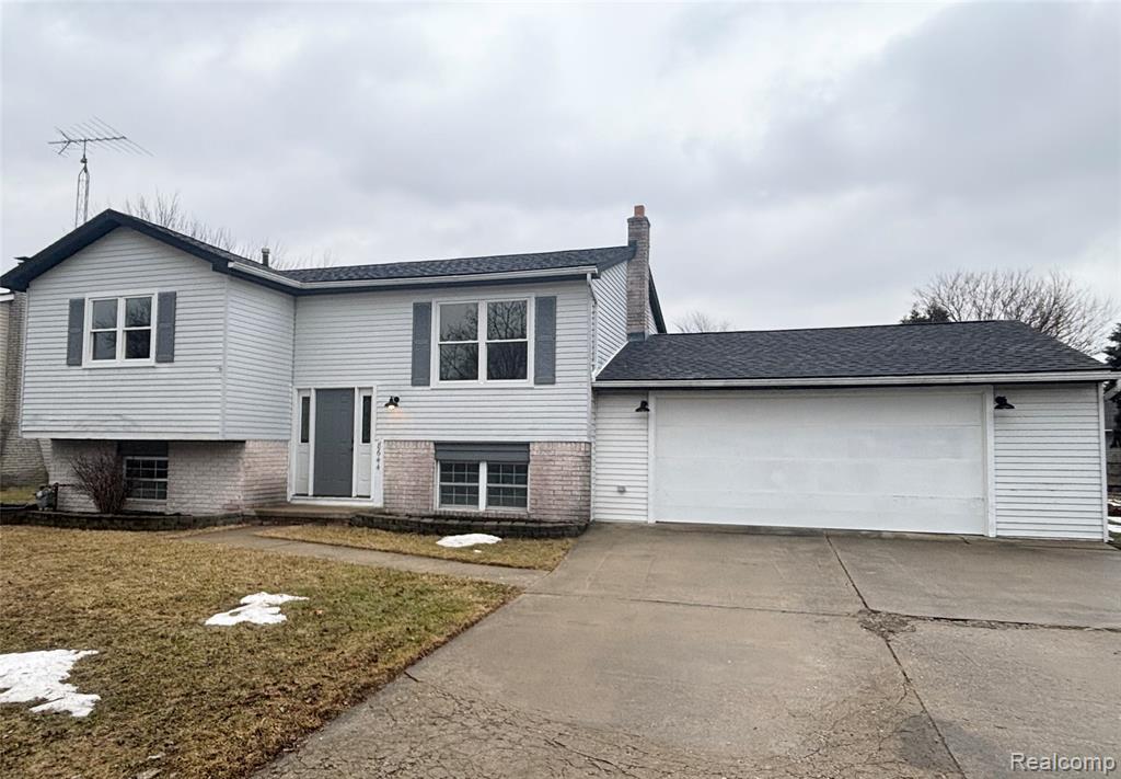 8644 Lillian Drive, Newport, MI 48166 — front exterior