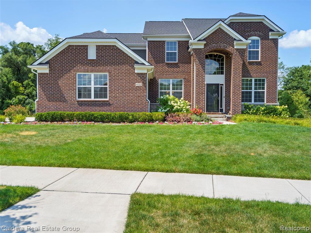 4132 Walcott Drive, Lake Orion, MI — front exterior