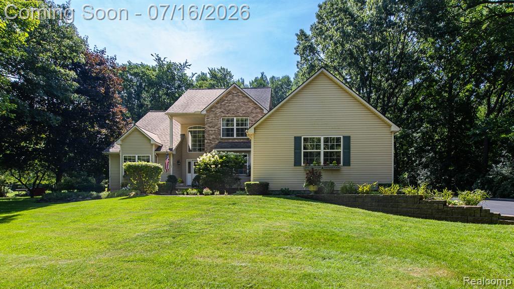 4430 Sedona Drive, Clarkston, MI 48348 — front exterior