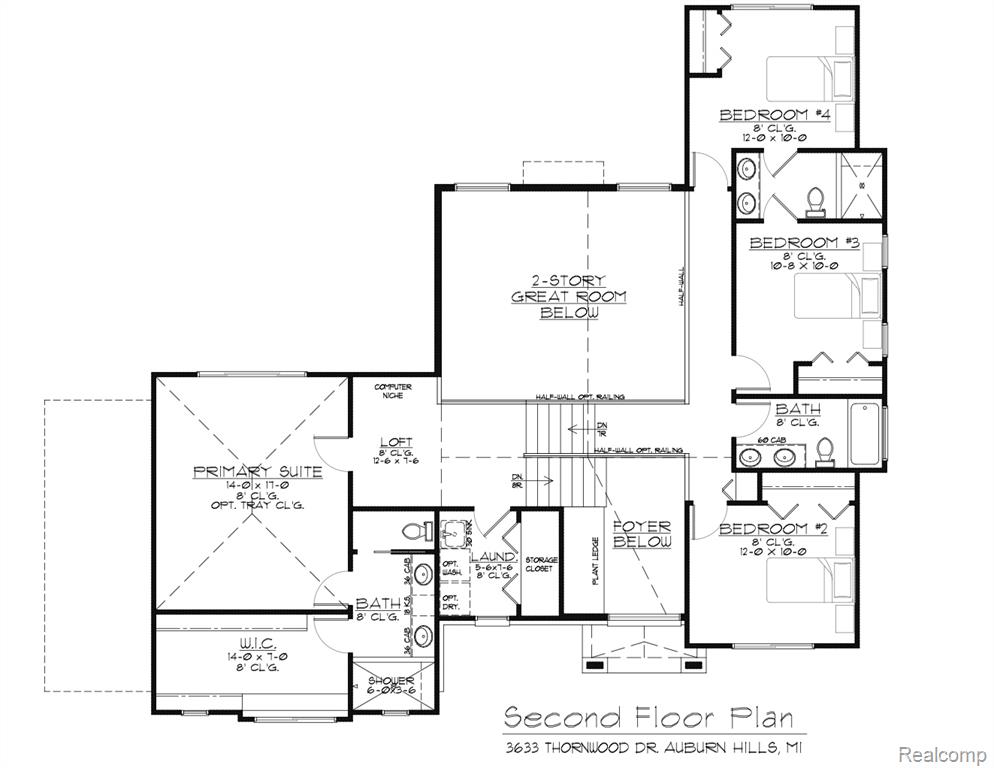 3633 THORNWOOD Drive, Auburn Hills, MI 48326 — Photo 3