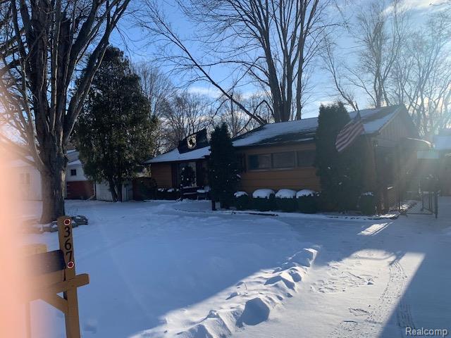 367 Sherwood Lane, Algonac, MI 48001 — front exterior