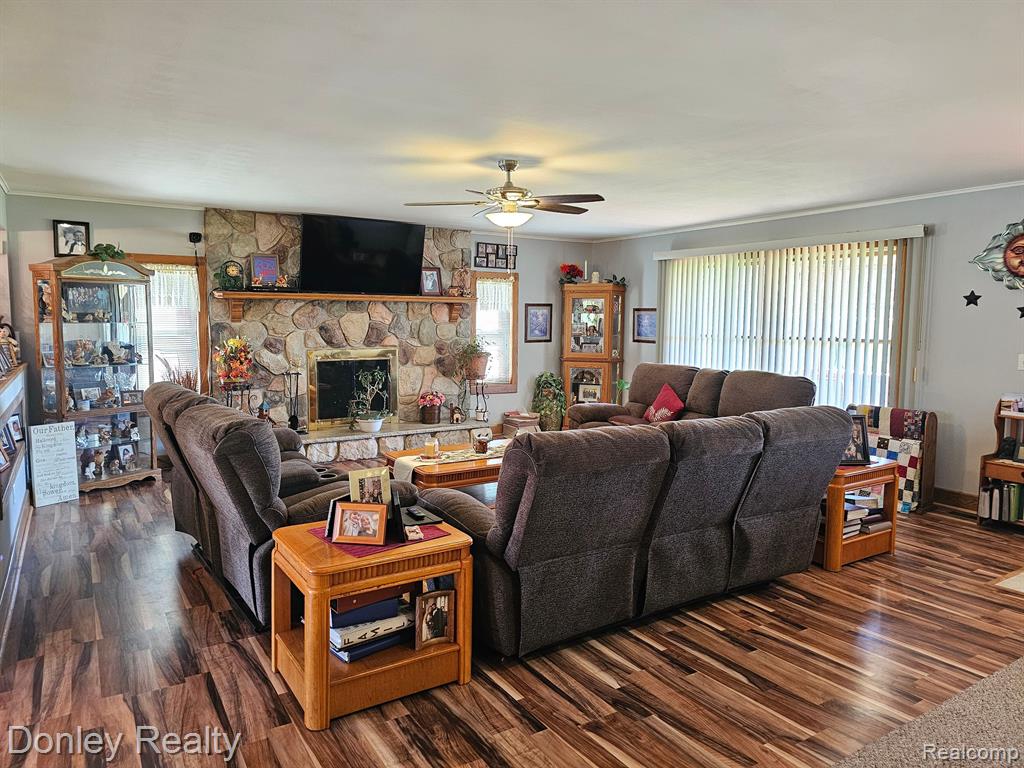 3945 BURNSIDE Road, North Branch, MI 48461 — Photo 13