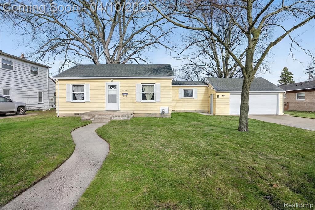 27352 Townley Street, Madison Heights, MI 48071 — front exterior