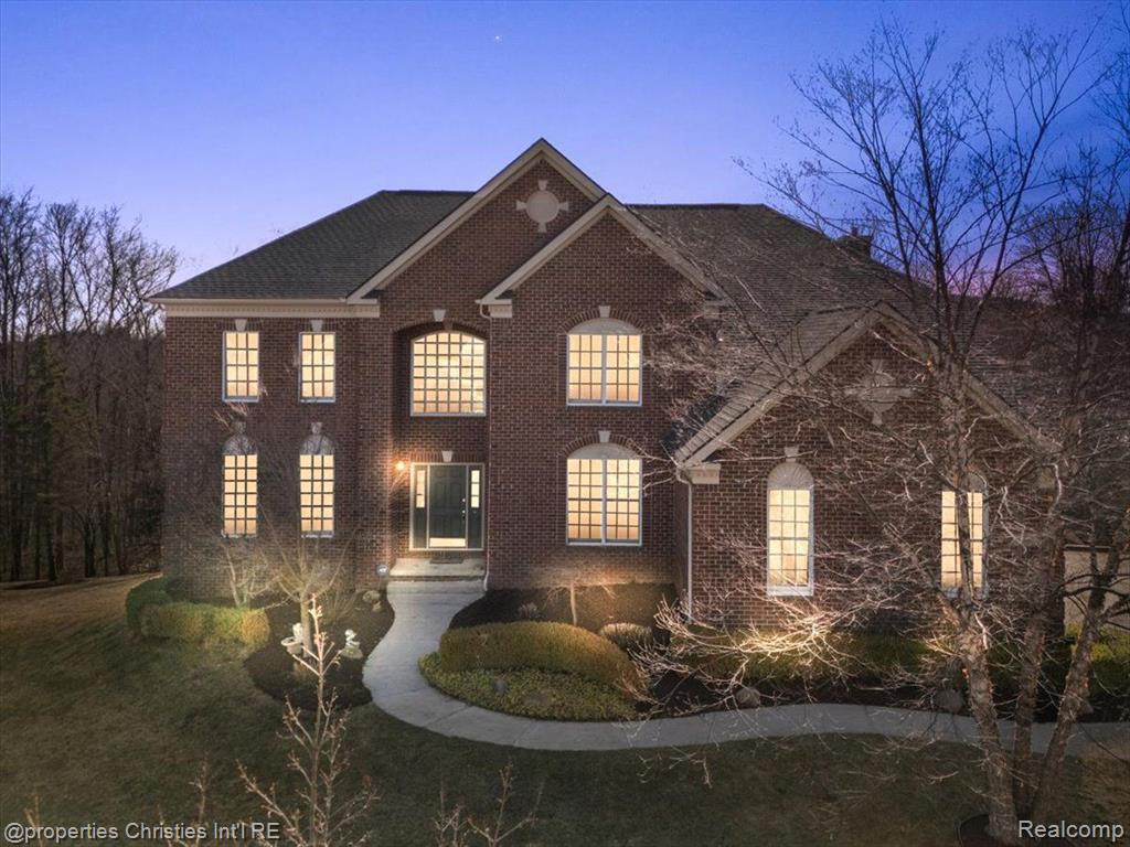 50367 Teton Ridge Road, Northville, MI 48168 — front exterior