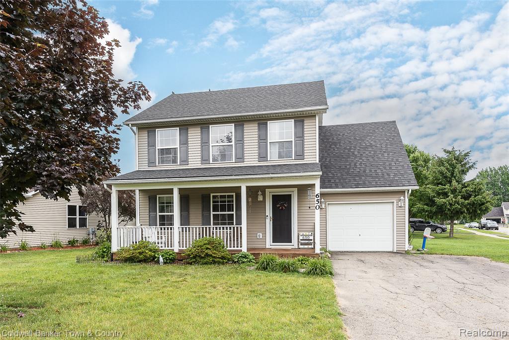 650 Christopher Street, Fowlerville, MI 48836 — Photo 2