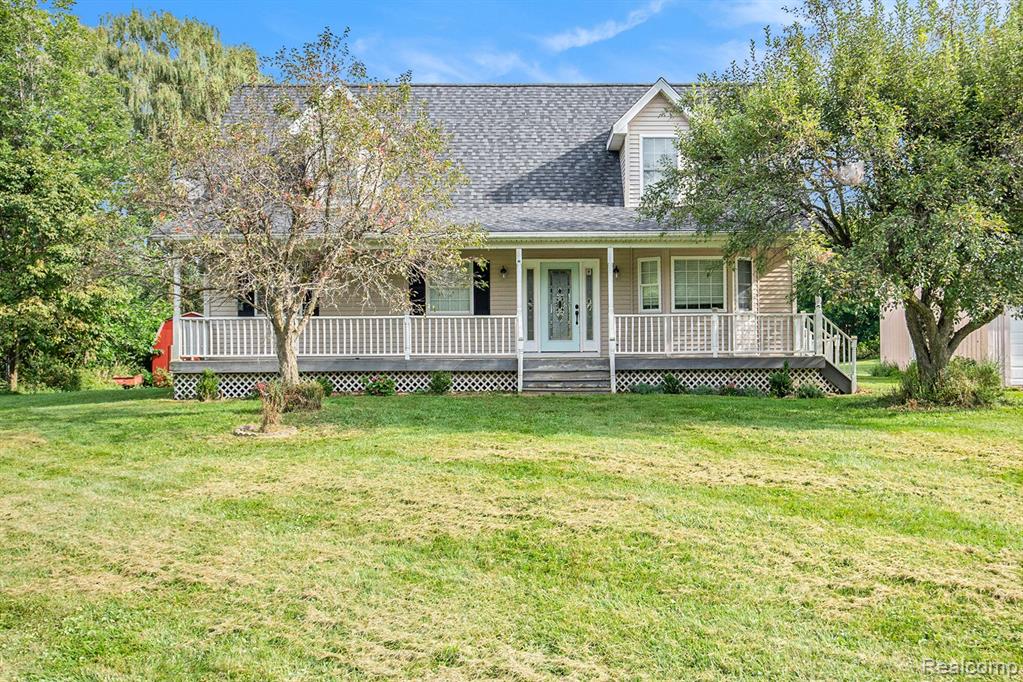5974 W OREGON Road, Lapeer, MI 48446 — front exterior