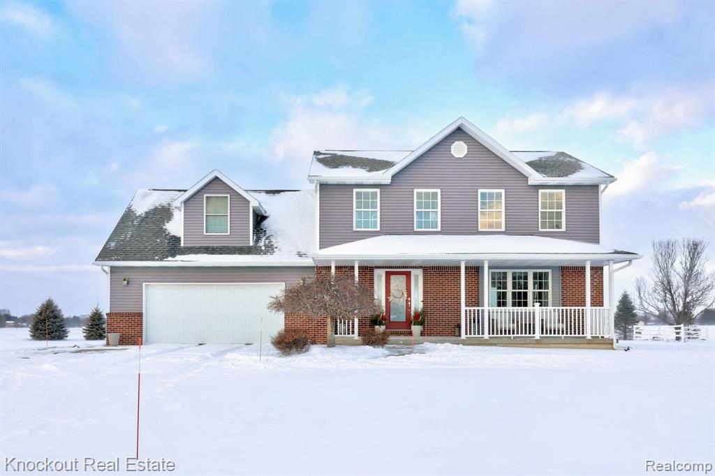 10199 Lange Road, Birch Run, MI 48415 — front exterior