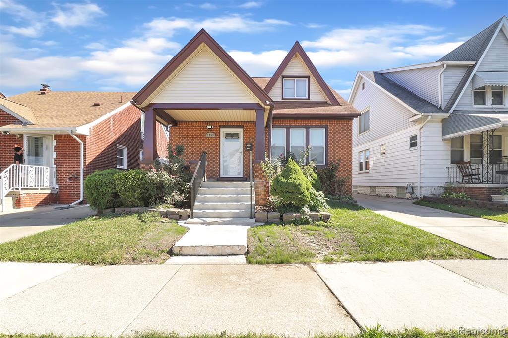 7656 Neckel Street, Dearborn, MI 48126 — front exterior