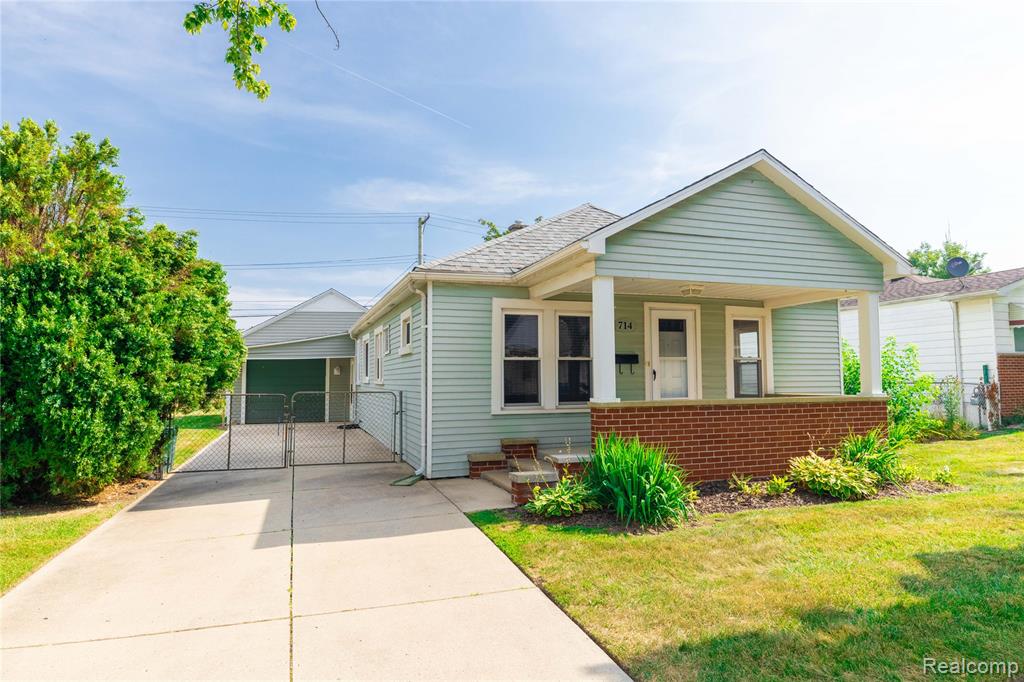 714 Park Avenue, Lincoln Park, MI 48146 — Photo 30