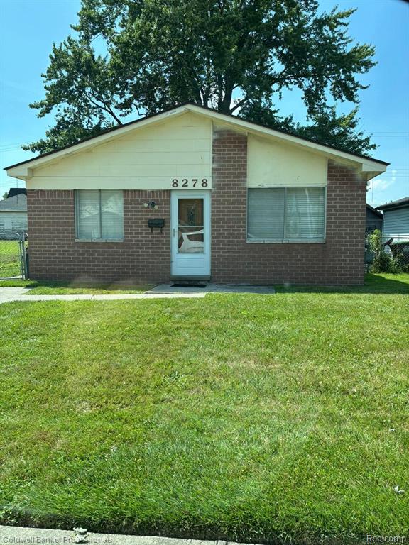 8278 Westpoint Street, Taylor, MI 48180 — front exterior