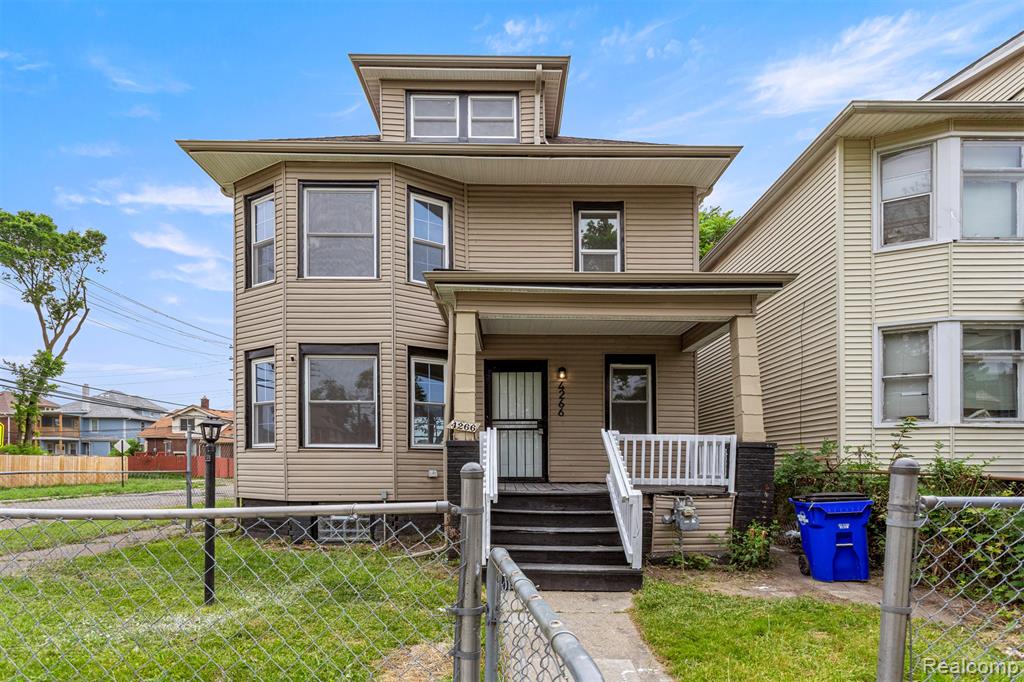4266 Seminole Street, Detroit, MI 48214 — front exterior