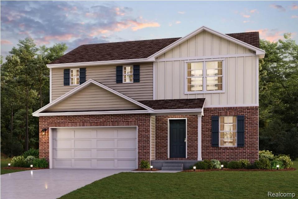 47025 Timberland Drive, Van Buren, MI 48111 — front exterior