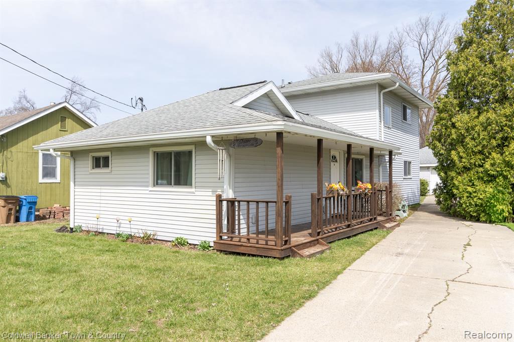11702 TODDS Lane, Whitmore Lake, MI 48189 — front exterior