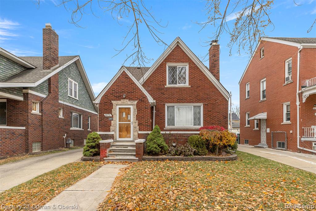 4875 Maple Street, Dearborn, MI 48126 — front exterior