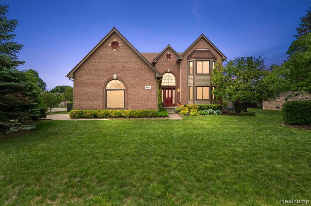 48037 Lafayette Drive, Macomb, MI 48044 — front exterior