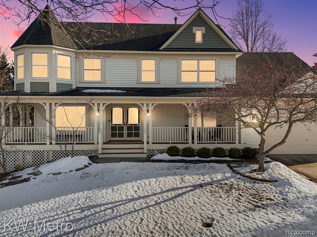 441 DORCHESTER Way, Milford, MI 48381 — front exterior