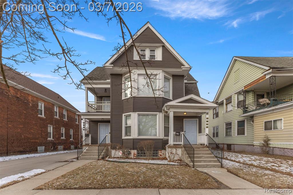 2179 Sheridan Street, Detroit, MI, 48214