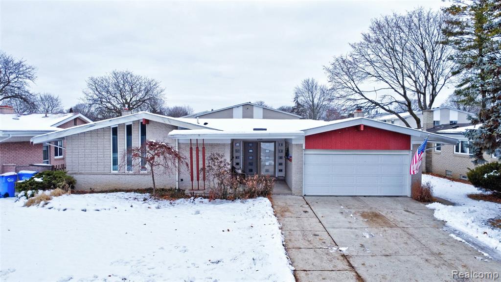 8704 Edna Drive, Warren, MI 48093 — front exterior