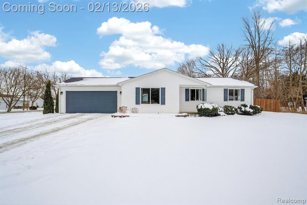 3371 Krafft Road, Fort Gratiot, MI 48059 — front exterior