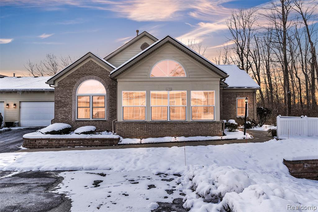 1155 Abbey Court, Westland, MI — front exterior