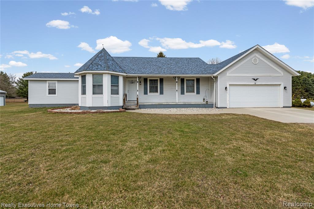 12060 Speaker Road, Yale, MI 48097 — front exterior