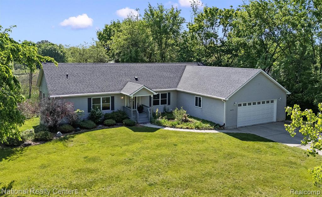 15379 Bird Road, Linden, MI 48451 — front exterior
