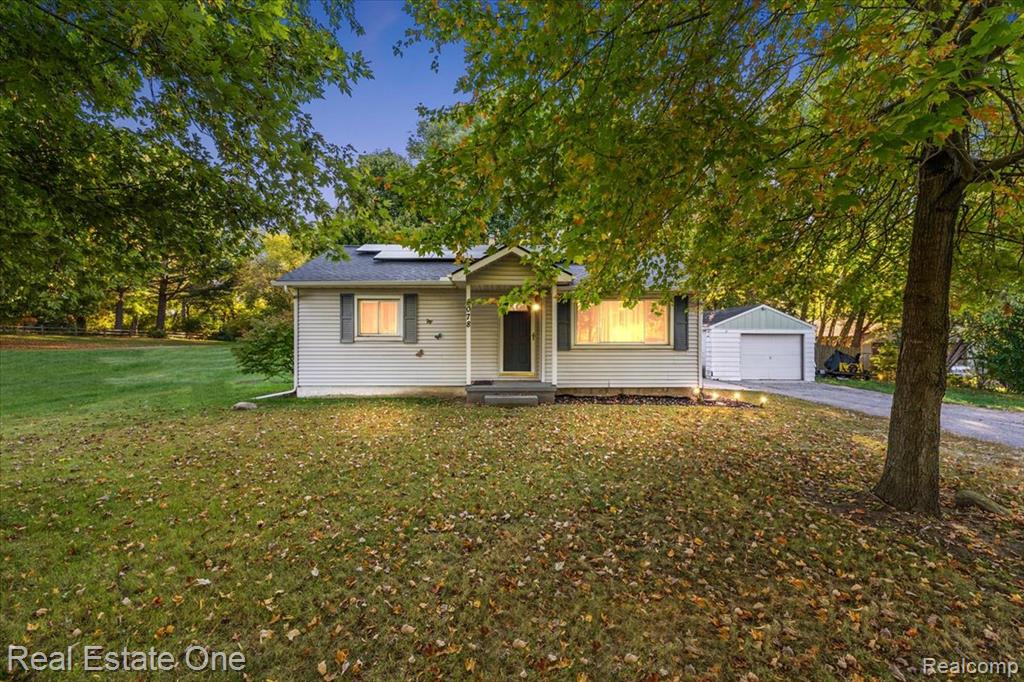 4078 N State Road, Davison, MI 48423 — front exterior