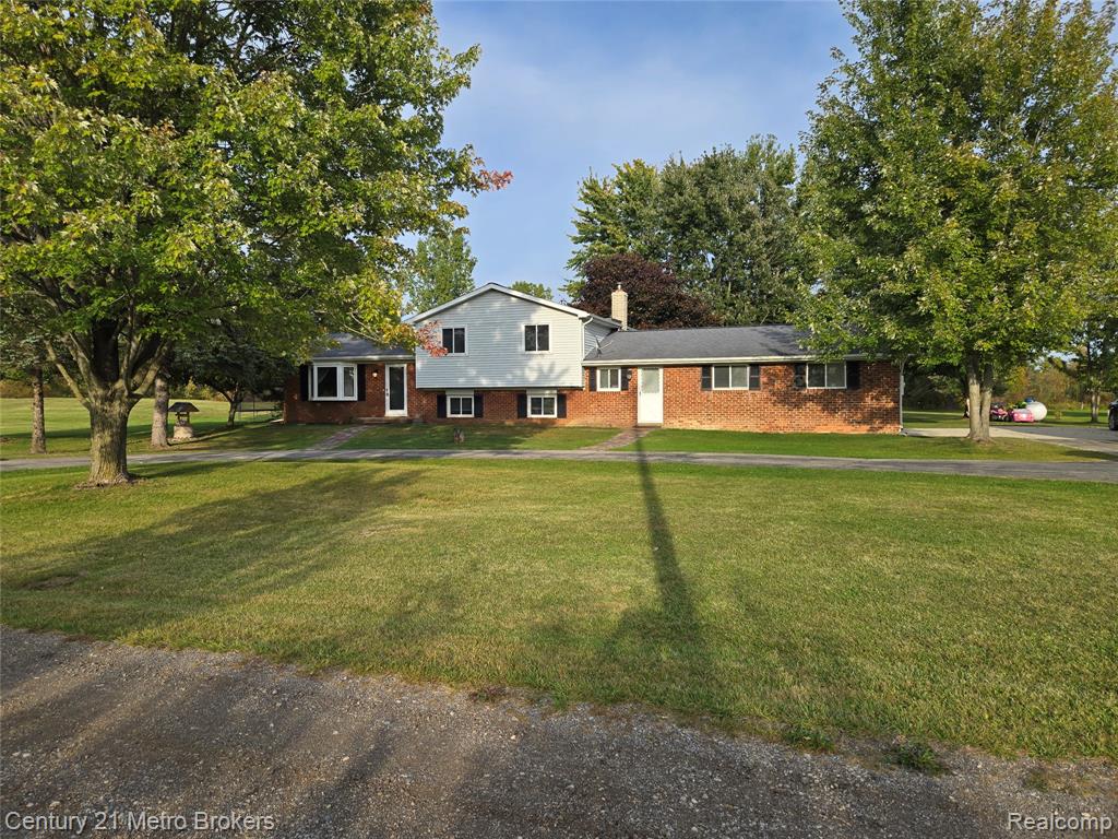 12184 Hill Road, Riley, MI — front exterior