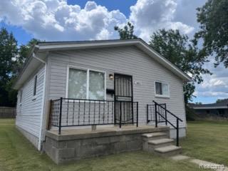 3957 13th Street, Ecorse, MI 48229 — front exterior