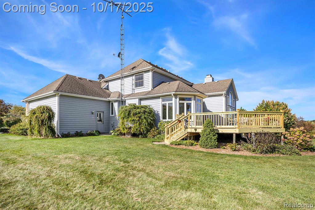 199 E Barron Road, Howell, MI 48855 — Photo 34
