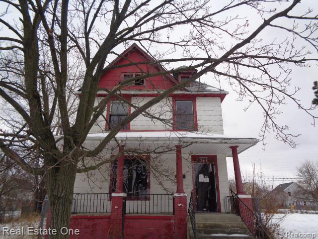 3917 16th Street, Detroit, MI 48208 — front exterior
