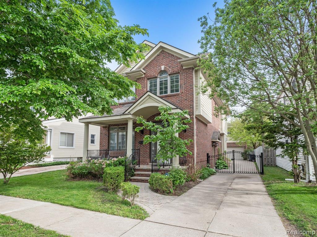 745 RUFFNER Avenue, Birmingham, MI 48009 — front exterior