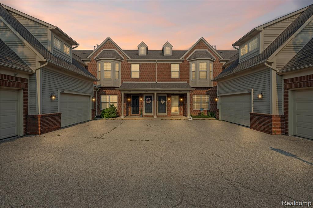 43270 Pendleton Circle, Sterling Heights, MI 48313 — front exterior