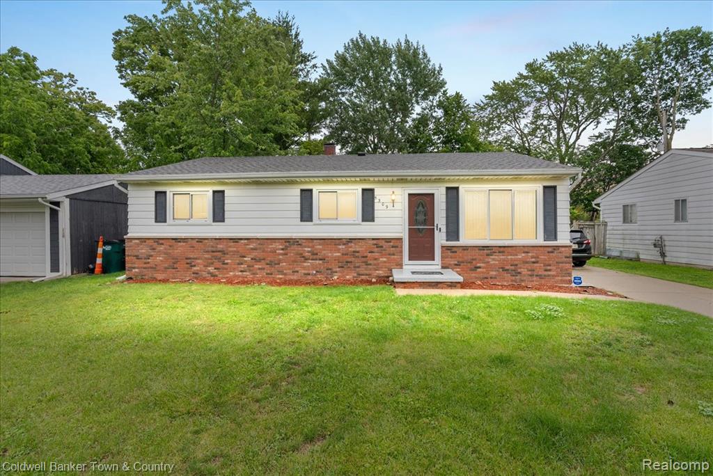 5309 Granger Drive, Lansing, MI 48911 — front exterior