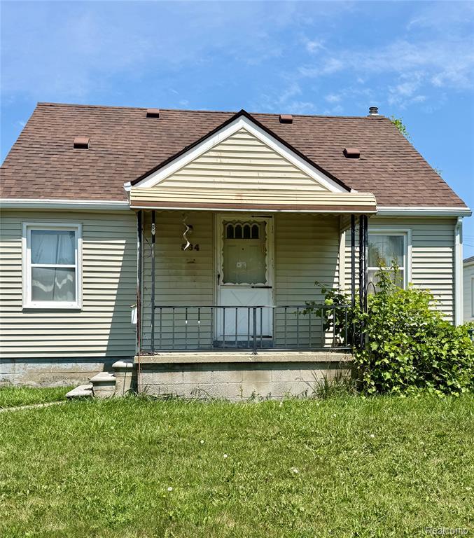 564 Ford Boulevard, Lincoln Park, MI 48146 — front exterior