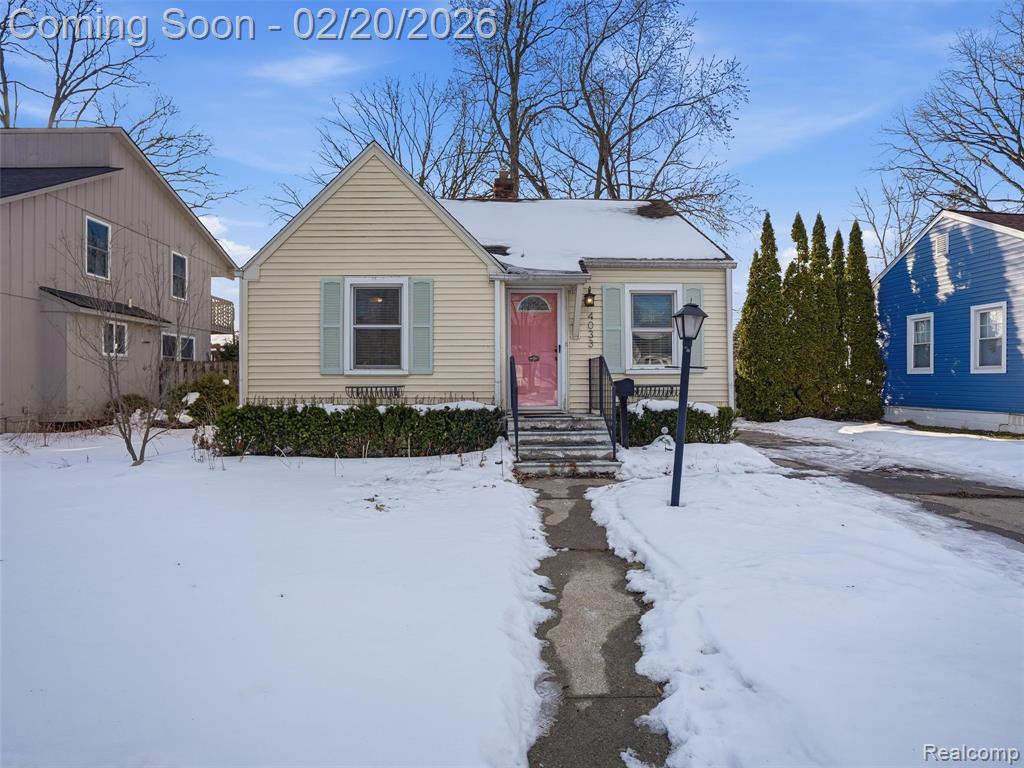 4033 Ellwood Avenue, Berkley, MI 48072 — Photo 2
