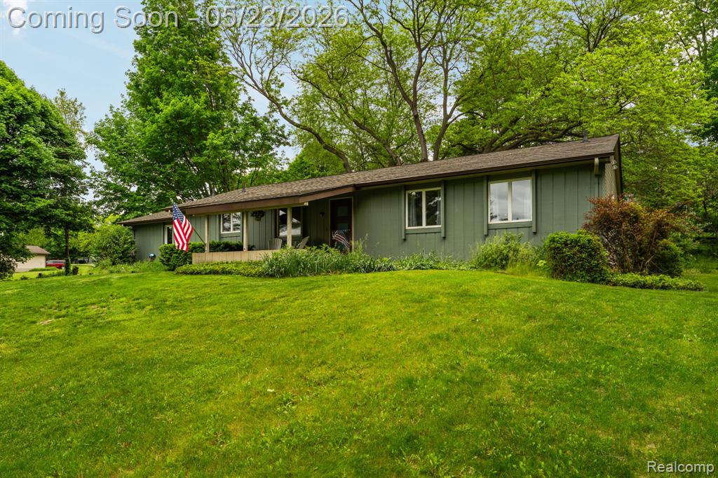 14148 Hayrake Hollow, Chelsea, MI 48118 — front exterior