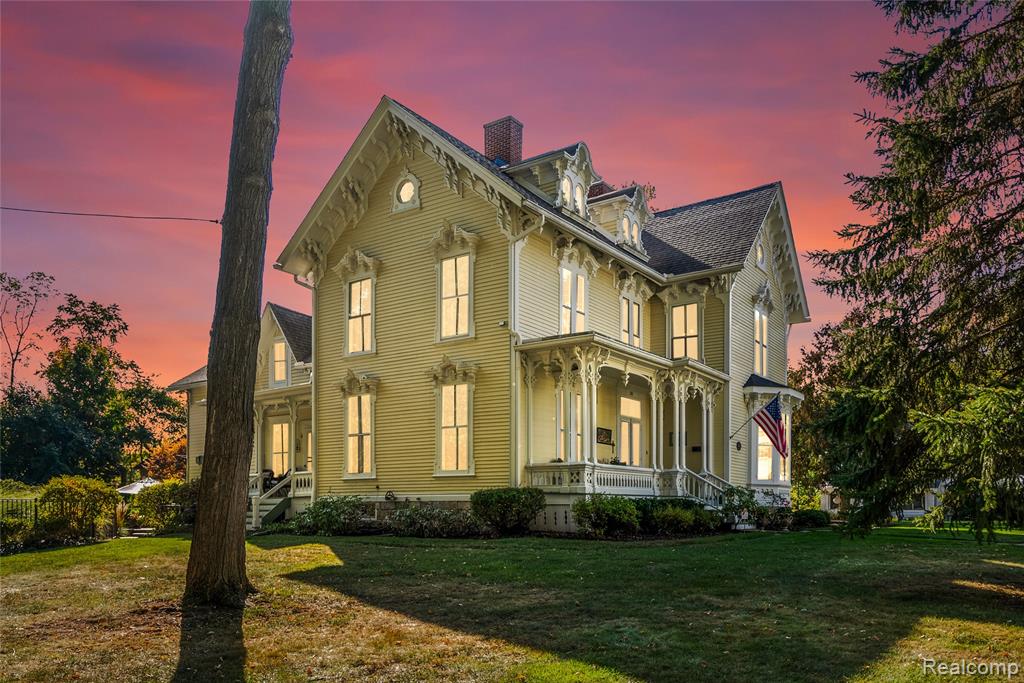 261 Church Street, Romeo, MI 48065 — front exterior