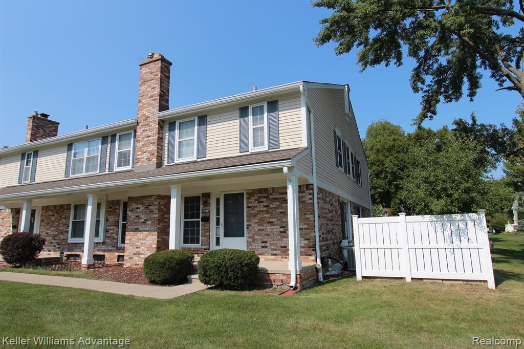 42193 Pellston Drive, Northville, MI 48167 — front exterior