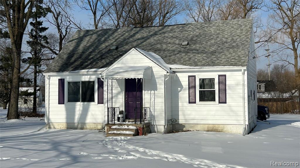 6753 Garden Drive, Mount Morris, MI 48458 — front exterior