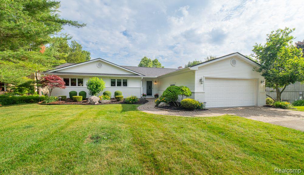 3648 WOODLAND Drive, Metamora, MI 48455 — front exterior