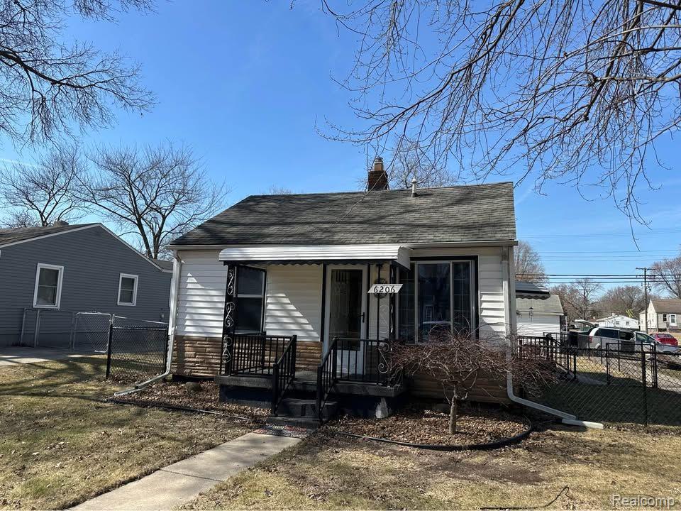 6206 JANET Street, Taylor, MI — front exterior