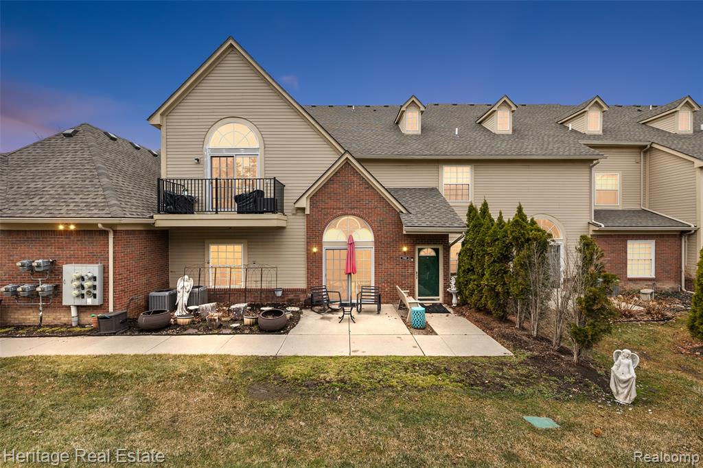 7892 Marie Drive, Utica, MI 48316 — front exterior