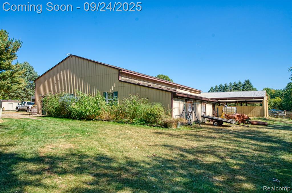 9511 W Allen Road, Fowlerville, MI 48836 — Photo 66