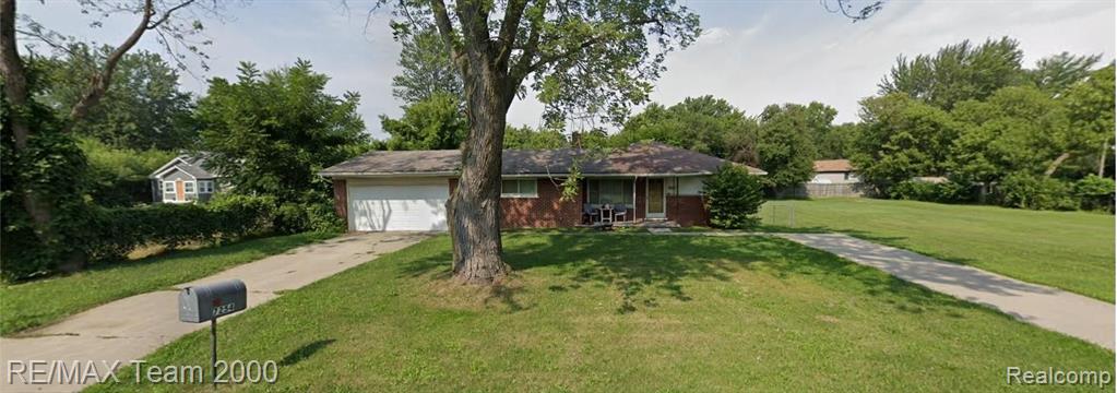 7254 Farnum Street, Romulus, MI 48174 — front exterior