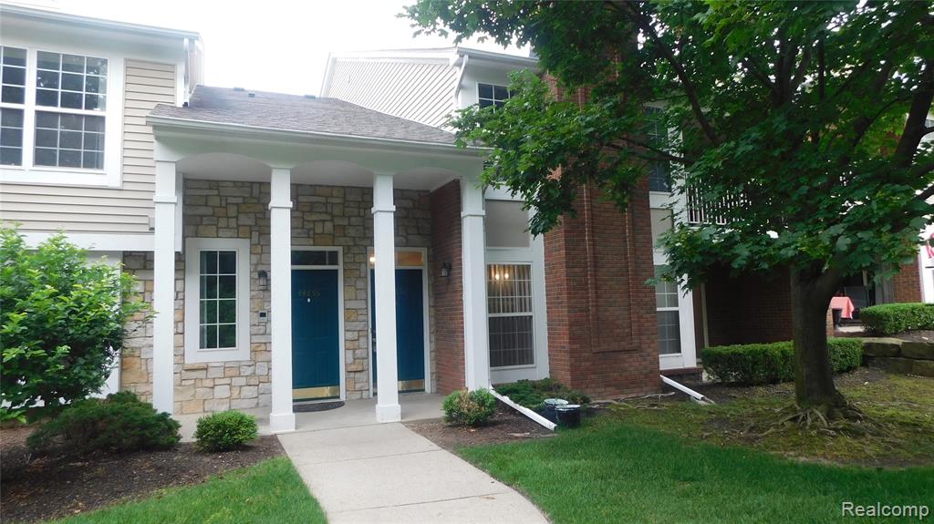 44850 MARIGOLD Drive, Sterling Heights, MI 48314 — front exterior