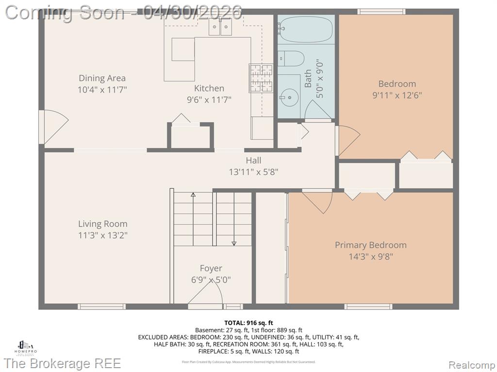 5380 Prentis Road, Waterford, MI 48327 — Photo 45