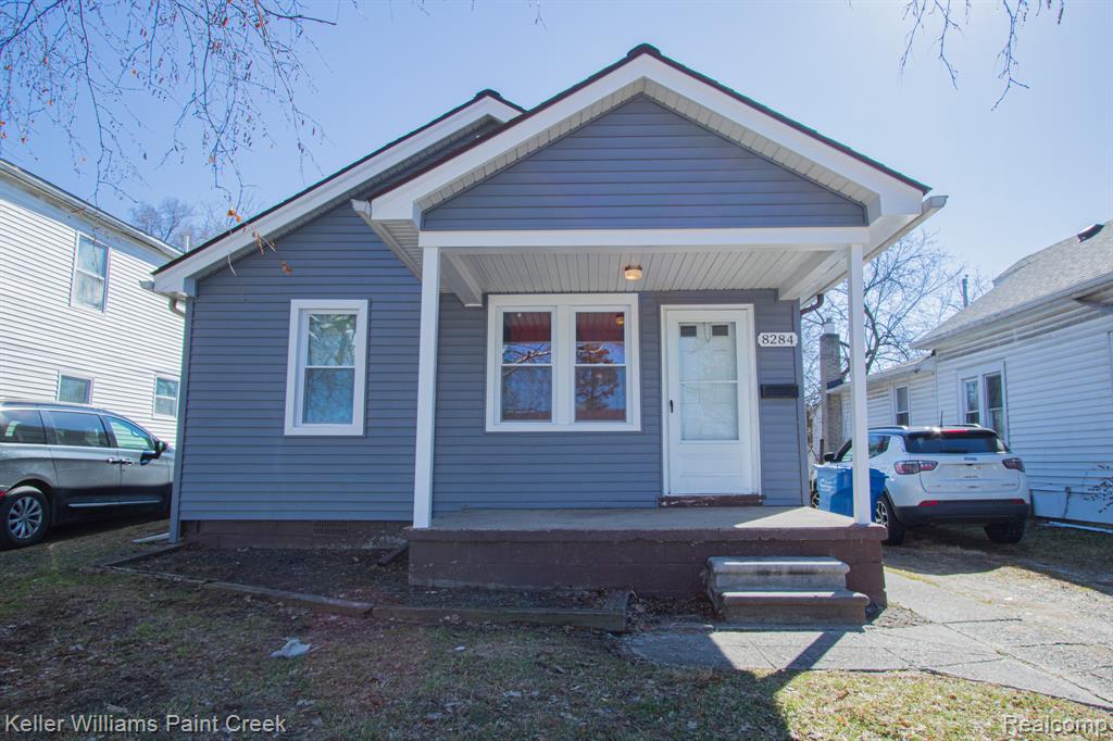8284 Dodge Avenue, Warren, MI 48089 — front exterior
