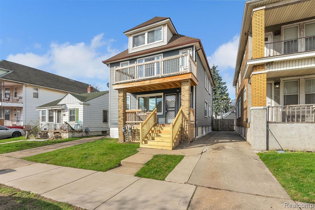 5159 RENVILLE Street, Detroit, MI 48210 — front exterior